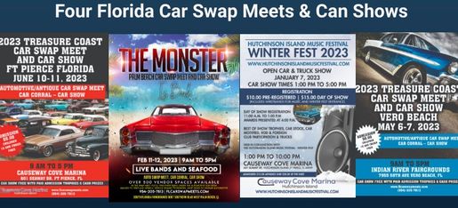 Palm Beach Car Swap Meet and Car Show in West Palm Beach, Florida